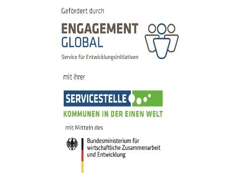 Logos Gefördert durch Engagement Global gGmbH mit ihrer Services