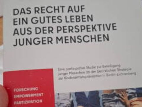 Broschüre Recht auf gutes Leben