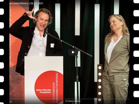 Vorschaubild Livestream der zweiten Lichtenberger Kinderarmutskonferenz