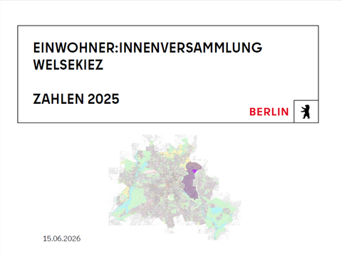 Zahlen aus dem Welsekiez 2025