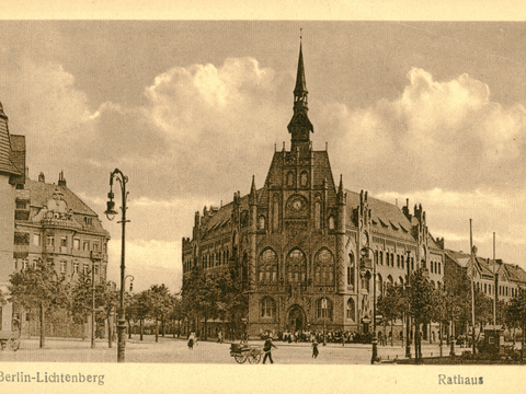 Postkarte um 1900