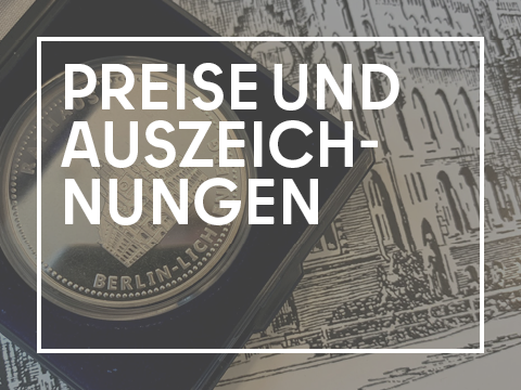 Grafik Preise und Auszeichnungen