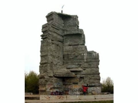 Kletterfelsen