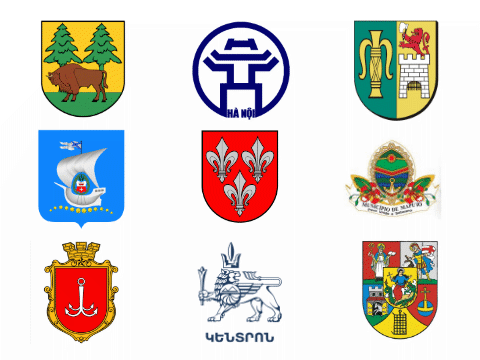9 Wappen