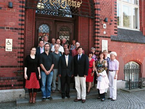 Arbeitskreis Maputo mit Bürgermeister und Botschafter 02.05.2012