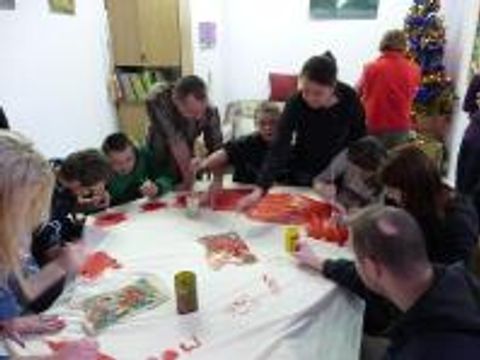 Jugendaustausch-Kunstprojekt 2012 Hajnowka