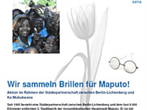 Brillenaktion des Sana Klinikums Lichtenberg