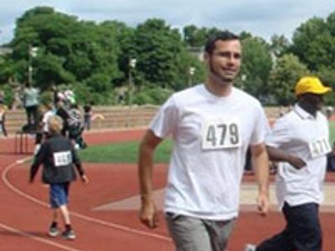 Aufnahme vom Run for Help am 18. Juni 2011