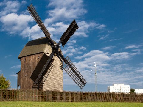 Bockwindmühle - Außenansicht