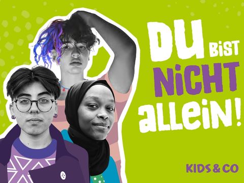 Du bist nicht allein