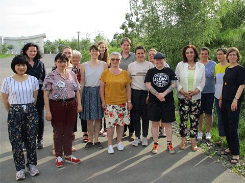 Mitglieder des Frauenbeirates Marzahn-Hellersdorf 2022
