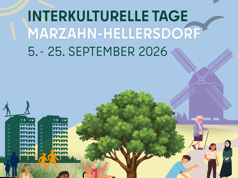 Plakat Interkulturelle Tage 2026