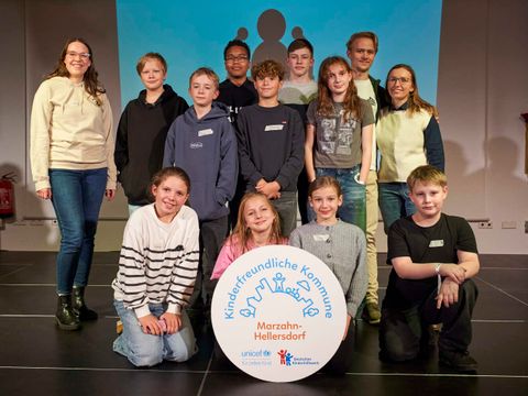 Konstituierende Sitzung des Kinder- und Jugendparlaments Marzahn-Hellersdorf