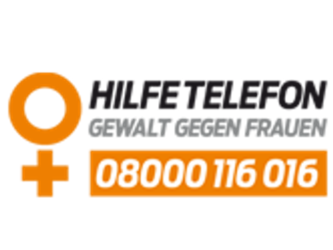 Hilfetelefon "Gewalt gegen Frauen"