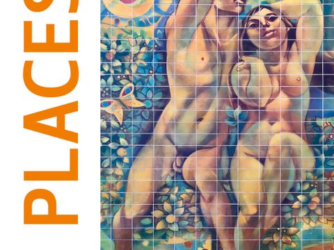 Buchcover "OstPlaces"