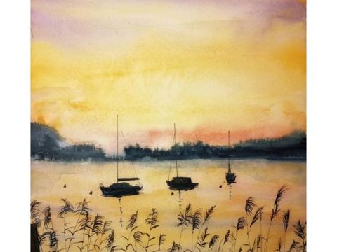 Bild "Abendlicht"