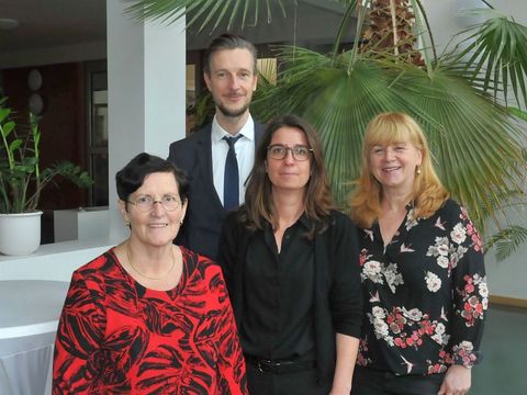 Das Bezirksamt Marzahn-Hellersdorf am 11. Februar 2020