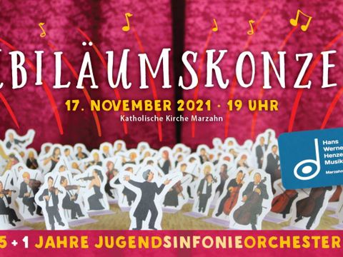 Einladung Jubiläumskonzert JSO