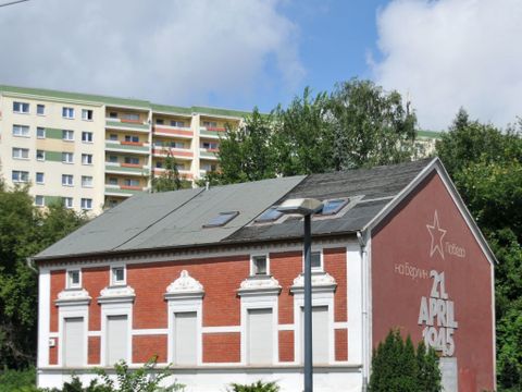 Haus der Befreiung - Ansicht von der Landsberger Allee
