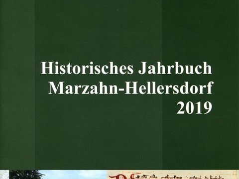 Historisches Jahrbuch 2019 des Heimatvereins Marzahn-Hellersdorf