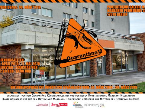 Quarantäne – die neue Ausstellung der NKI