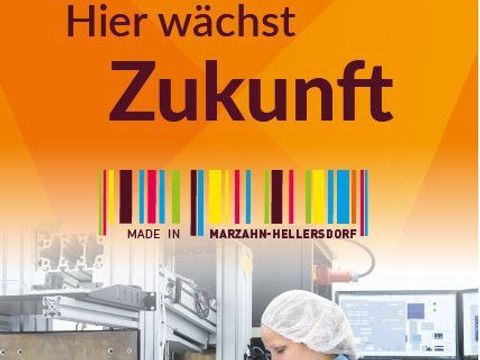 Titelblid 'Hier wächst Zukunft'