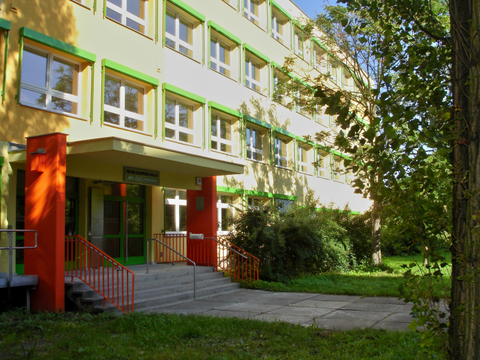Eingang des Kollegs