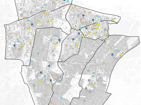 Ausschnitt aus dem Soziale Infrastrukturkonzept für Berlin Marzahn-Hellersdorf