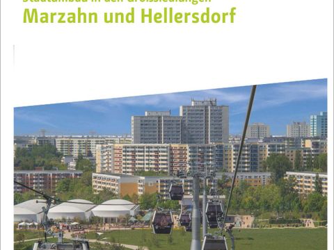 Titelbild der Broschüre 15 Jahre Stadtumbau Marzahn-Hellersdorf