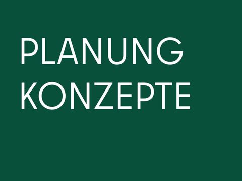 Planung-Konzepte - farbige Kachel mit Text