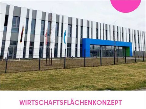 Ausschnitt Wirtschaftsflächenkonzept Marzahn-Hellersdorf