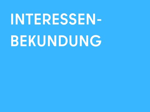 Interessenbekundung