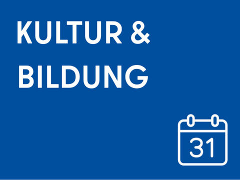 Bildkachel für den Bereich Kultur und Bildung des Bezirksamtes Marzahn-Hellersdorf
