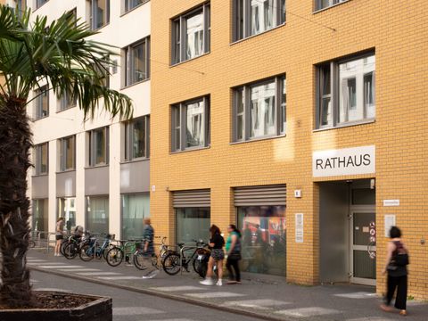 Bürgeramt Helle Mitte - Eingang