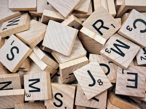 Scrabble Spielsteine