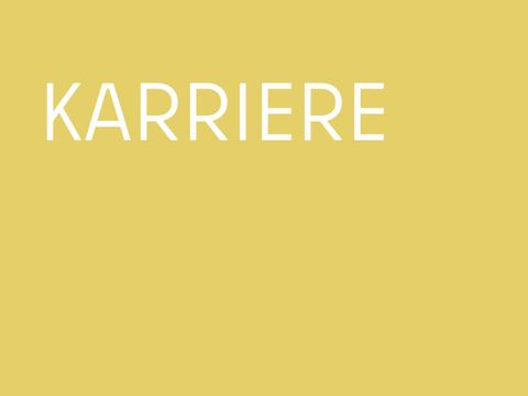 Karriere - farbige Kachel mit Text