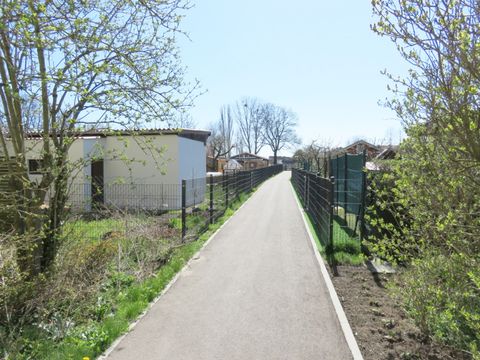 Durchwegung Kleingartenanlage