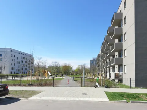 Öffentliche Parkanlage Havelländer Ring