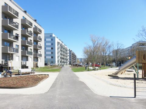 Öffentliche Parkanlage Havelländer Ring