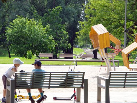 neuer Spielplatz am Bruno-Baum-Grünzug