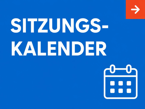 Kachel Sitzungskalender