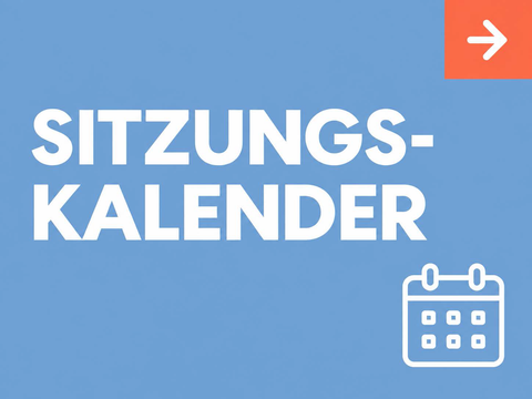 Sitzungskalender