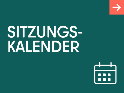 Sitzungskalender