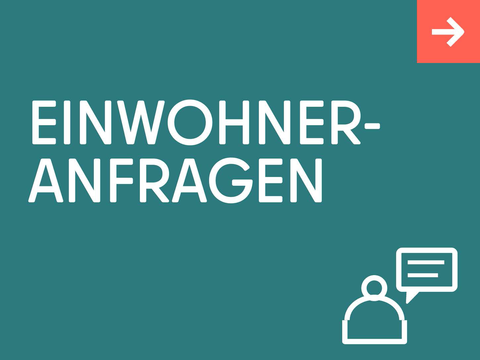 Einwohneranfragen