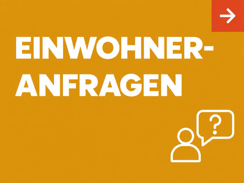 Kachel Einwohneranfragen