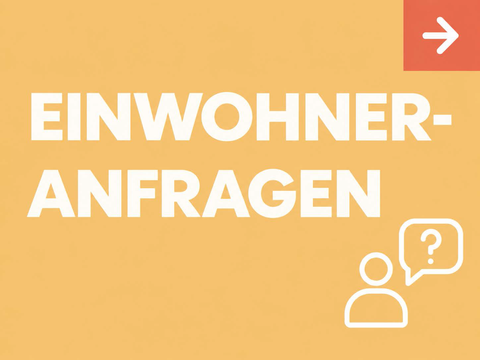 Einwohneranfragen