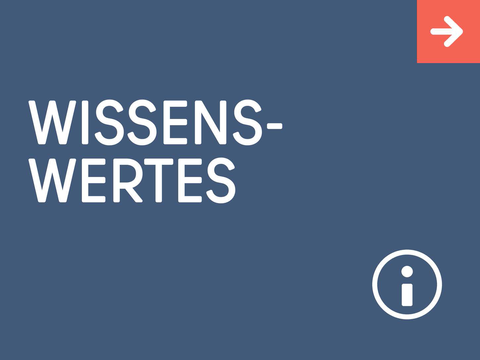 Wissenswertes