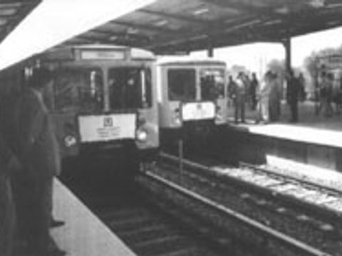 Start der U-Bahnlinie nach Hönow