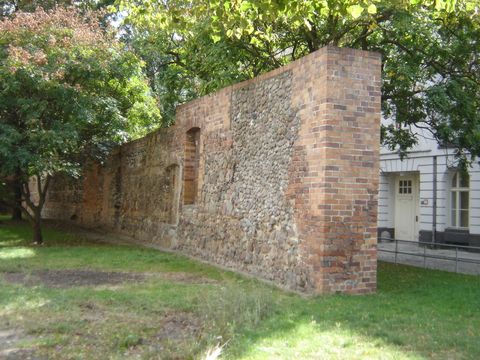 historische Stadtmauer