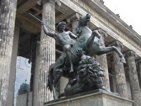 Löwentöter, Figur